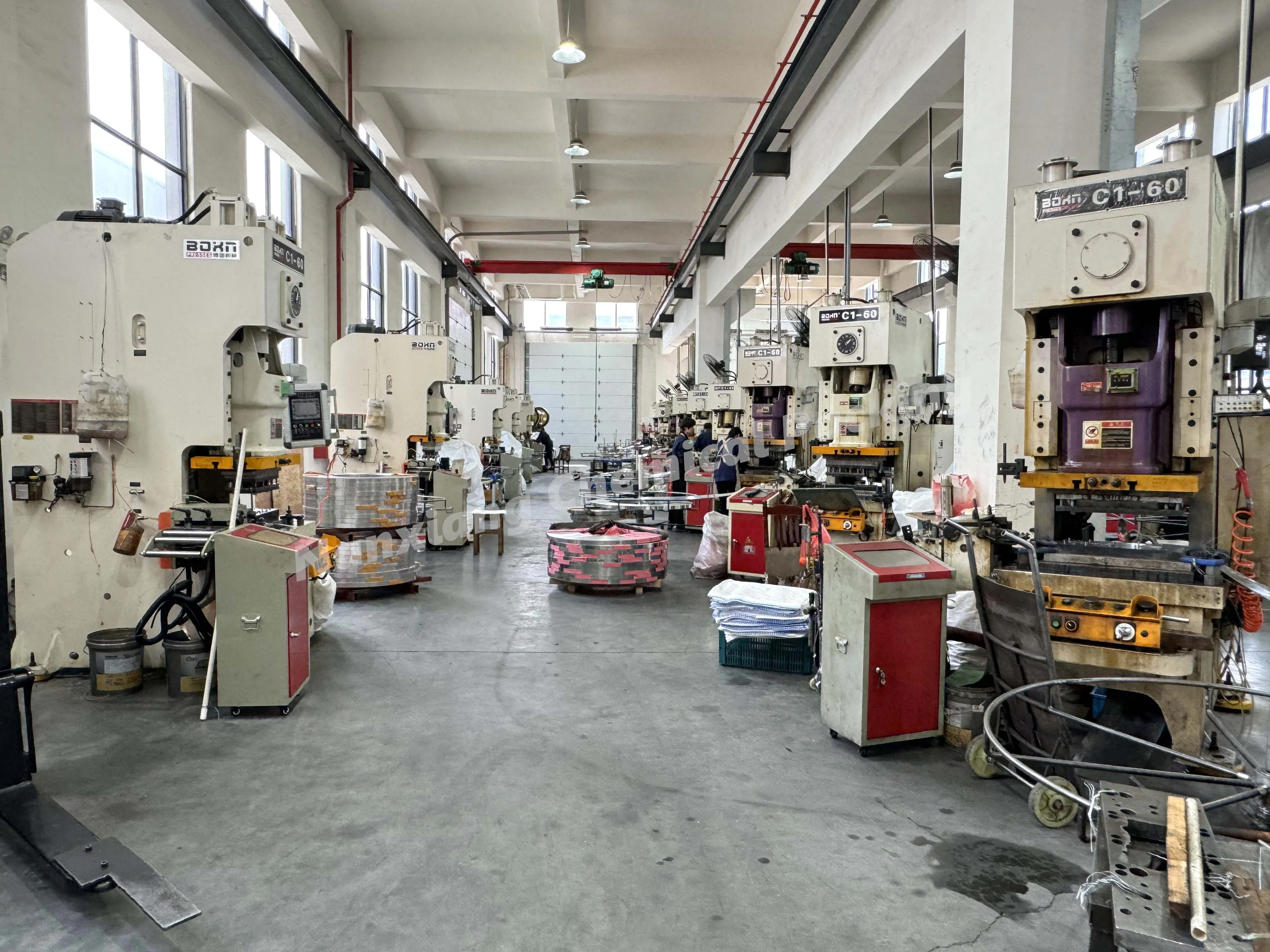 Laboratory Column Packing Metal Packing Ring Metal Mesh Dixon Ring
