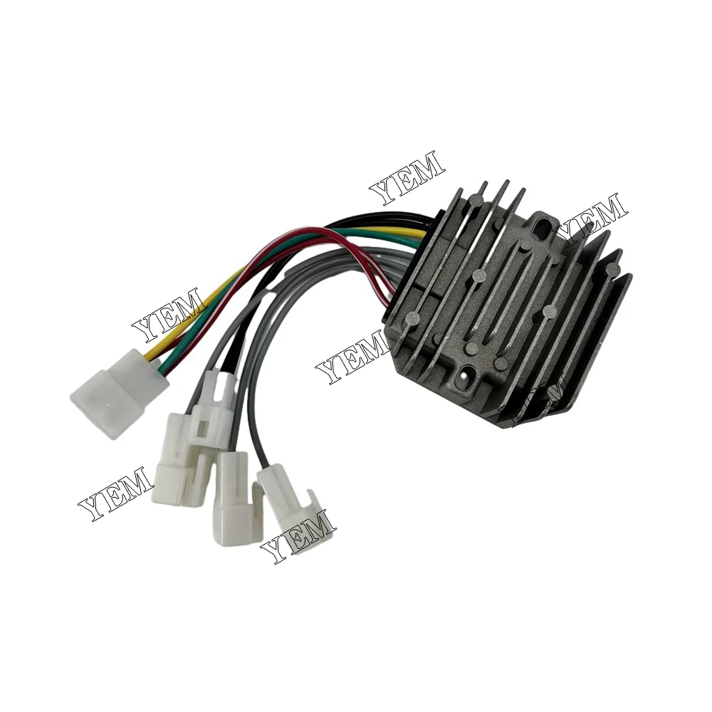 For Yanmar Engine Part 3TNE84 Voltage Regulator 119000-77711 119000-77713 4