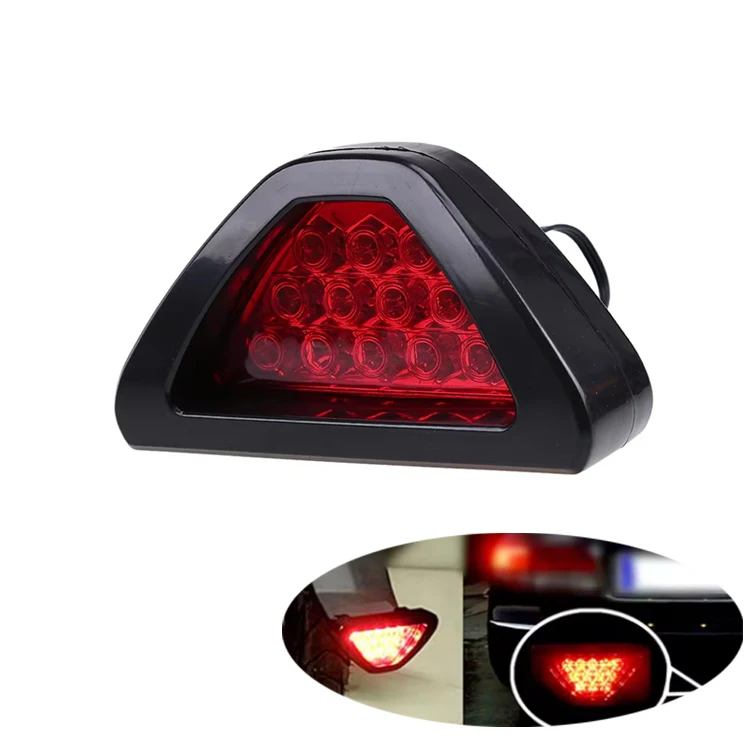 SGerste LED Rücklicht Rund - Bremslicht Reflektor Für Auto & Motorrad