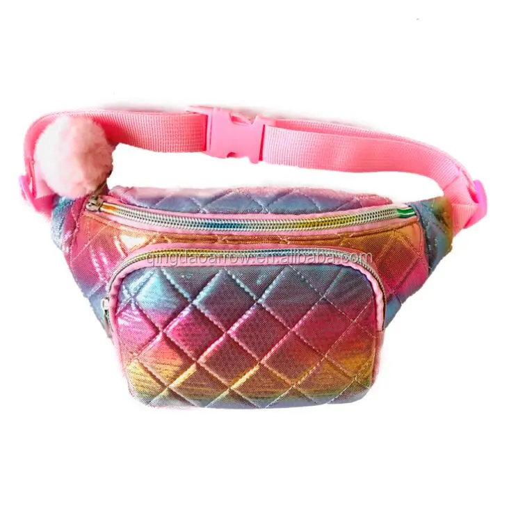 pattern waist bolsa