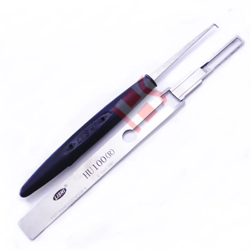 AutoToolLishiHU100RTurbodecoderLockpickDecoderforBMW5&7SeriesSteelLockOpenerEssentialforLocksmithSupplies
