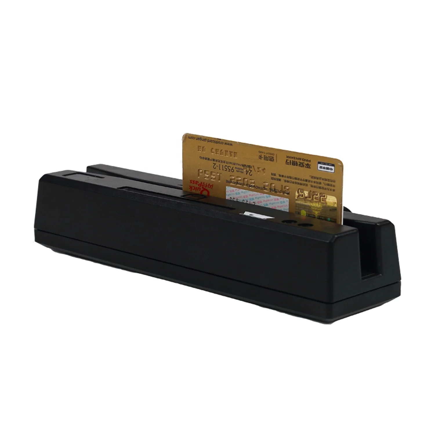Optical EMV Swipe Card Magnetic Stripe Reader HCC-110