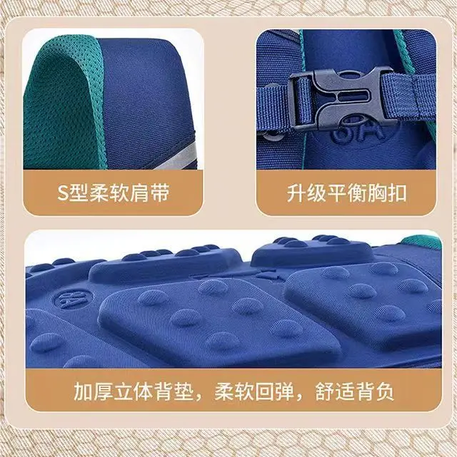 New Kawai Grade 1-6 Girls Lightweight School Bag Children Backpack Bag School Bags for Teenagers