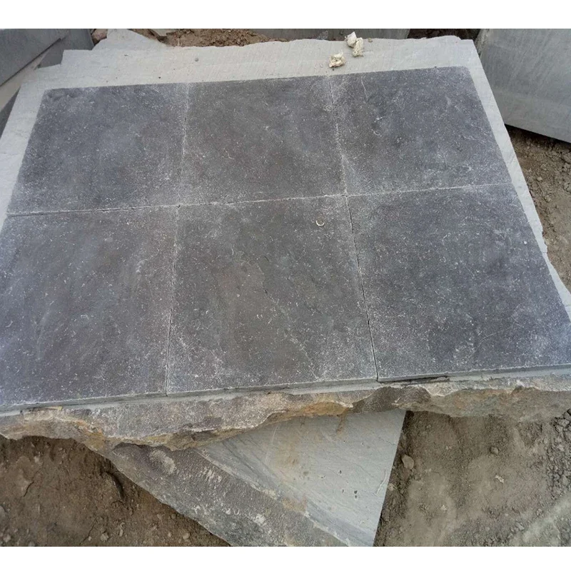 product high quality customize exquisite distinctive honed natural surface dark grey cultural stone tiles for guesthouse veranda wall-4