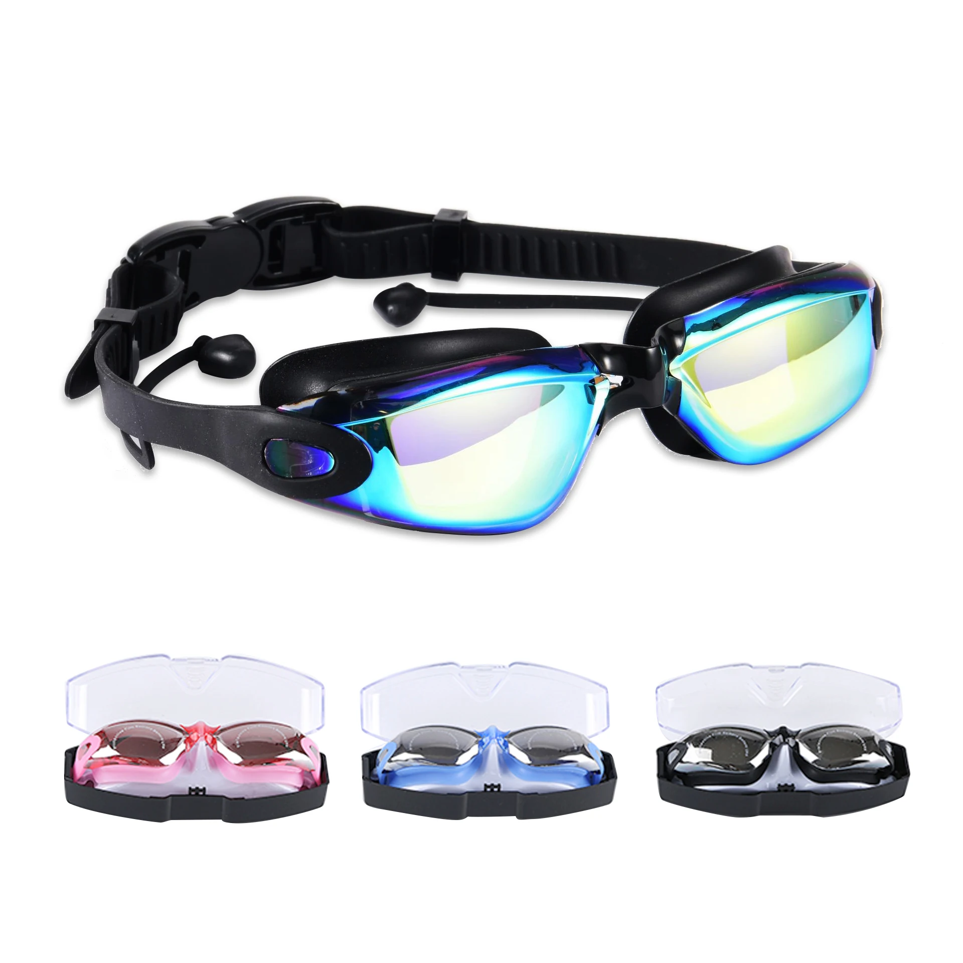 Leatou Prescription Swim Goggles For Adults - Custom Myopia Glasses For Swimming 1 thumbnail image