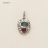 Oval pendant-Silver