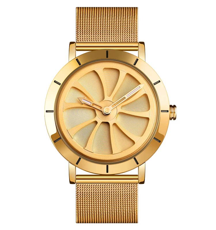 SKMEI Hot Selling Style New Fashion Design 3atm Waterproof Alloy Quartz  Wrist Men Watch