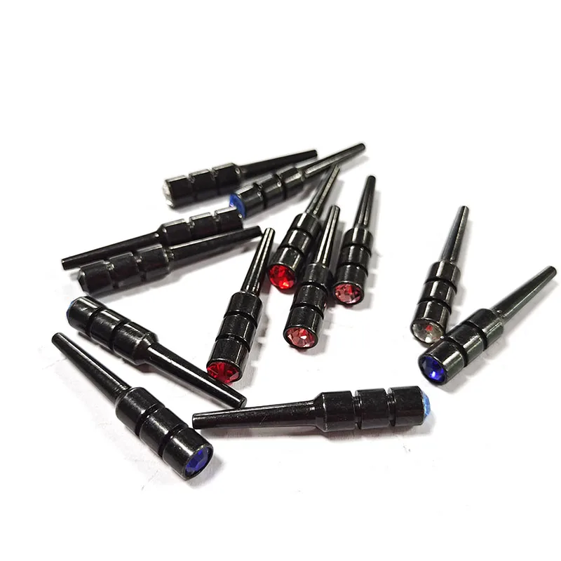 Jxcp007 Wholesale 2" Long Brass Cribbage Pegs Cribbage Board Pegs For 3/16'' Hole 3 Different