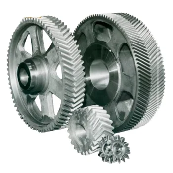 Industrial Machining spur gear forged gear large ring gear