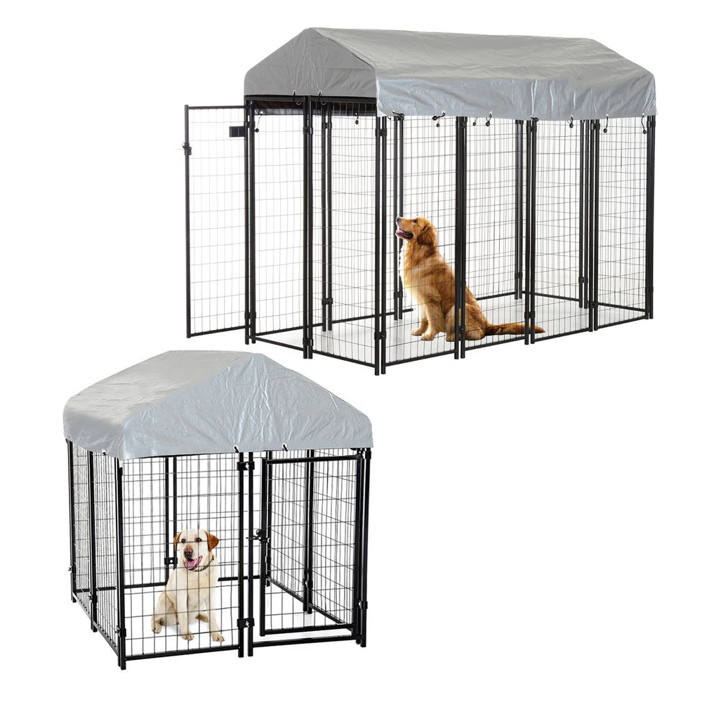 溶接ワイヤードッグフェンス 屋外大型犬犬小屋 犬犬小屋屋外 Buy ワイヤーメッシュ犬フェンス 屋外大型犬小屋 犬小屋屋外 Product On Alibaba Com