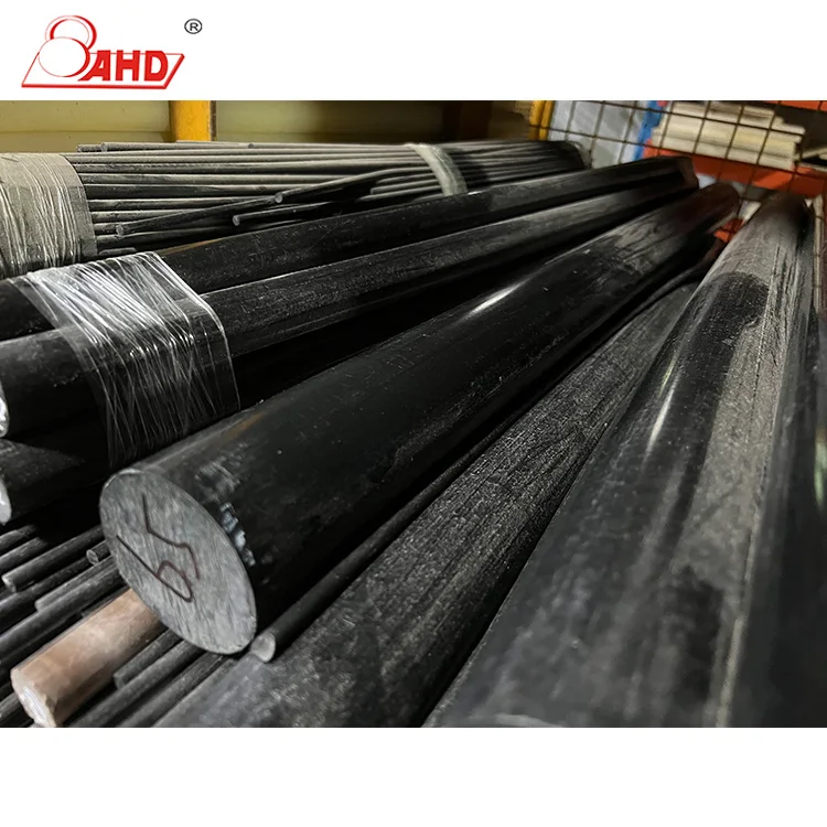 10-120mm Diameter Black/white POM Plastic Rods - High Quality