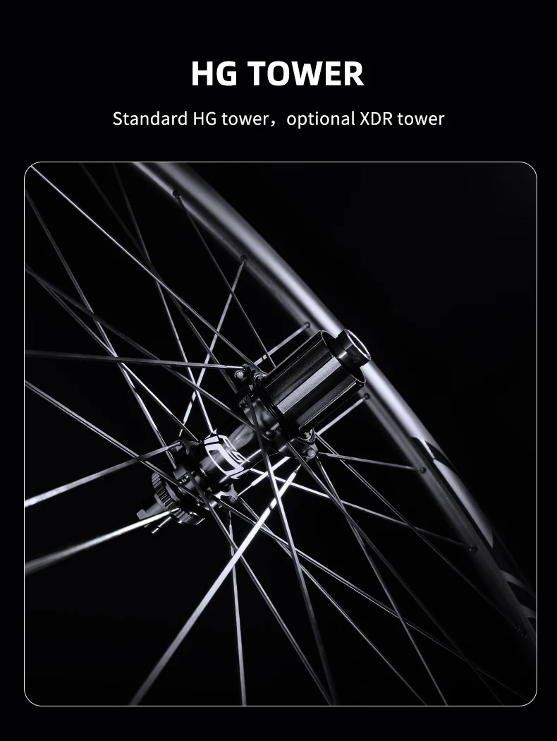 GIOO FS PRO Carbon Bike Wheels - Premium Quality Disc Brakes
