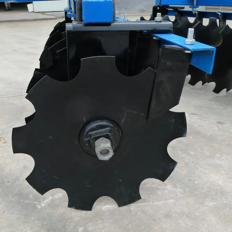 Agricultural Machinery Equipment Light Duty Disc Harrow Full-Suspending