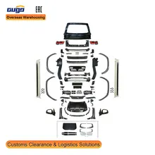 GUGO 2016-2020 for Toyota LC200 Bodykit Upgrade to LC300 GR 1:1 MODEL New Front & Rear Bumper Kit