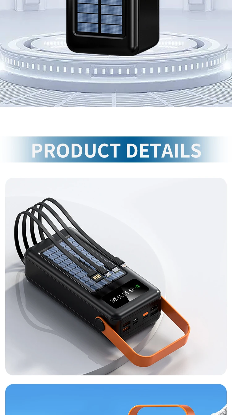 Fast Charging Mobile Power