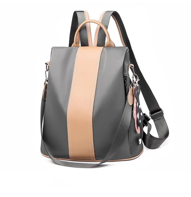 black small backpack purses