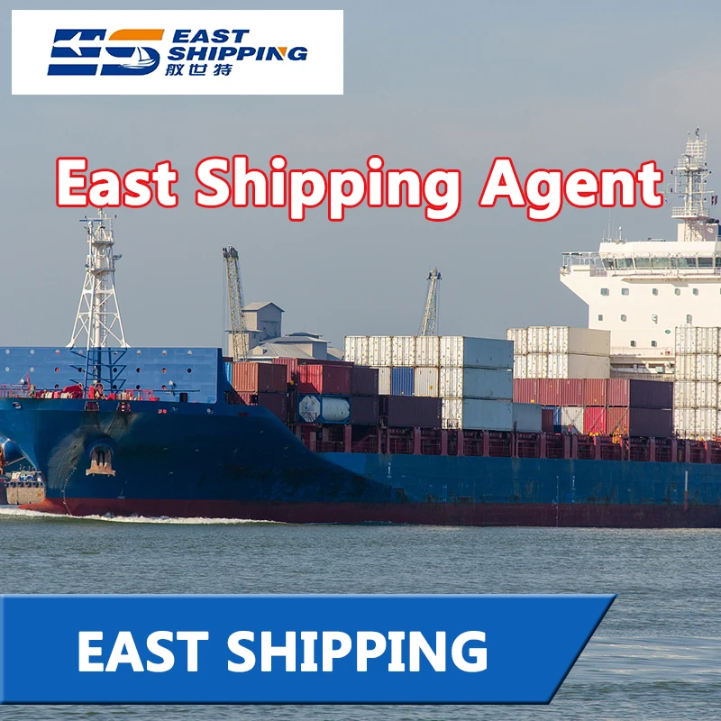 Fast Delivery Sea Freight 40Gp 40Hq Shipping Agent Ddp Door To Door Consolidation From China To Usa