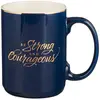 Navy blue-resilient and brave
