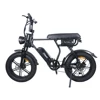 C11 Fatbike-Black E-bike ( Single Seat )