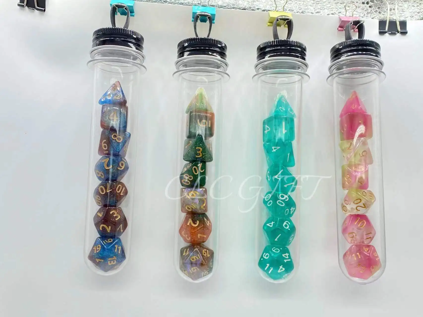 My Local Gaming Store sells RPG dice in test tubes, /r/mildlyinteresting, Mildly Interesting