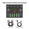 Tarjeta de sonido black-V8s