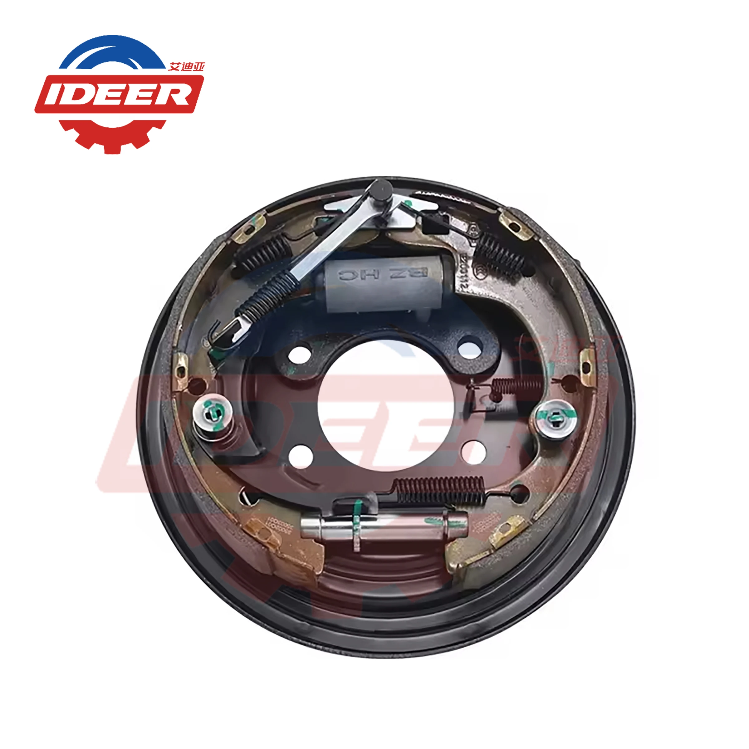 APM Complete Rear Brake Drum Kit For 2000-2005 Toyota Echo – Shoes, Springs, Wheel Cylinders