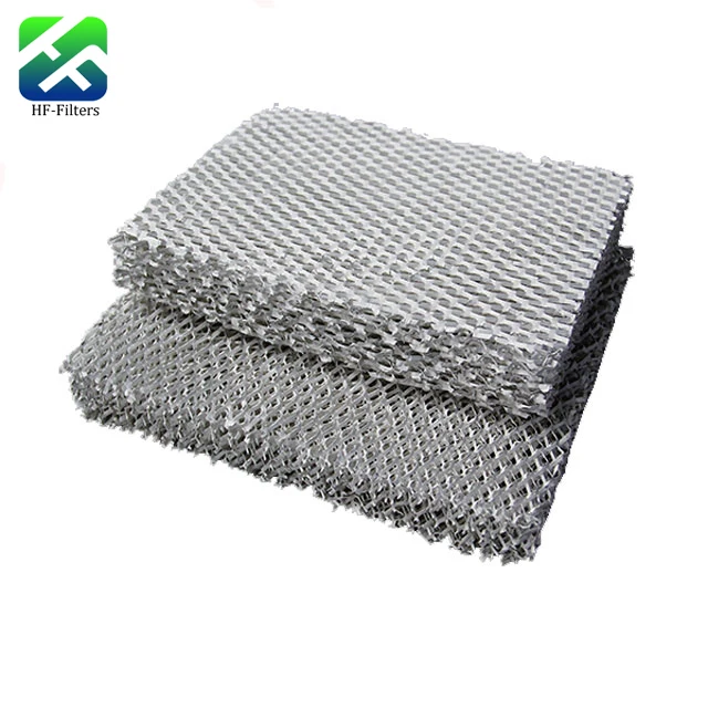 Hfilters factory direct wick filter reusable humidifier filter material for evaporative