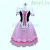 Tulle nero e rosa