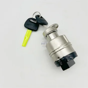 あぱ 4448303 4250350 Start Ignition Switch Assembly for Hitachi Excavators