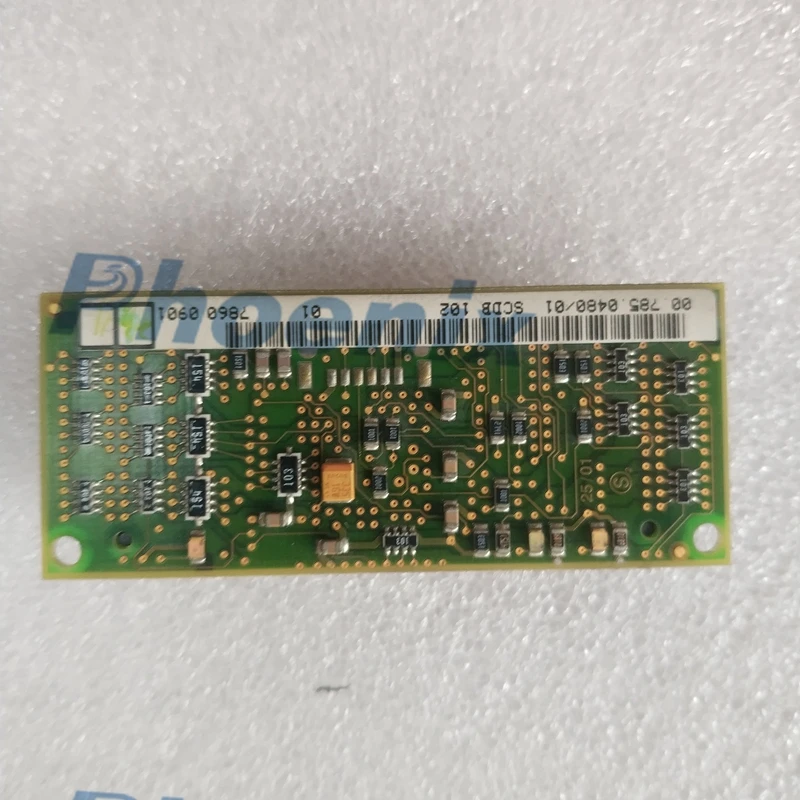 Original Control Card 00.785.0480 for HEIDELBERG CD102