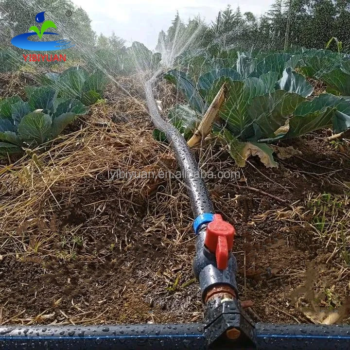 Micro Spray Hose for Rain Hose Irrigation System Plastic Laser Spray Kit for 1 Hectare Garden or Greenhouse
