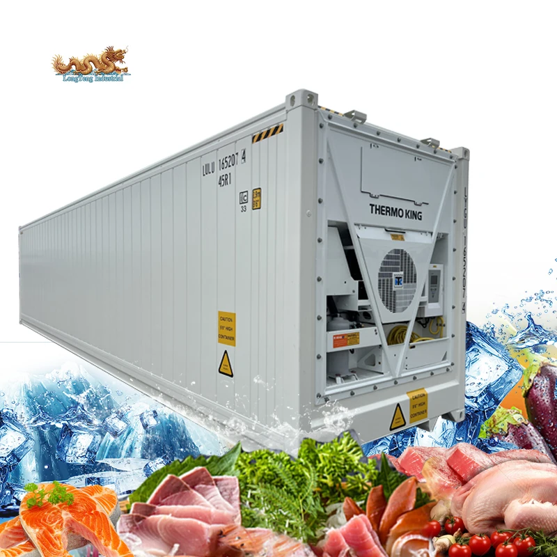 40ft Refrigerated Chiller and Freezer Reefer Container