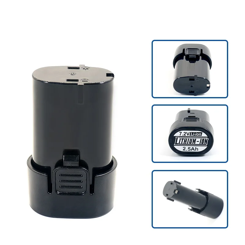 GEB 7.2V Li-ion Power Tool Battery 1.5Ah 2Ah 2.5Ah 3Ah Replacement Pack for Makita 7.2V Cordless Drill Screwdriver High Capacity