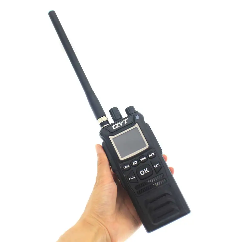 Handheld CB Radio 27MHz QYT CB-58 AM FM Radio 4 Watts Walkie Talkie