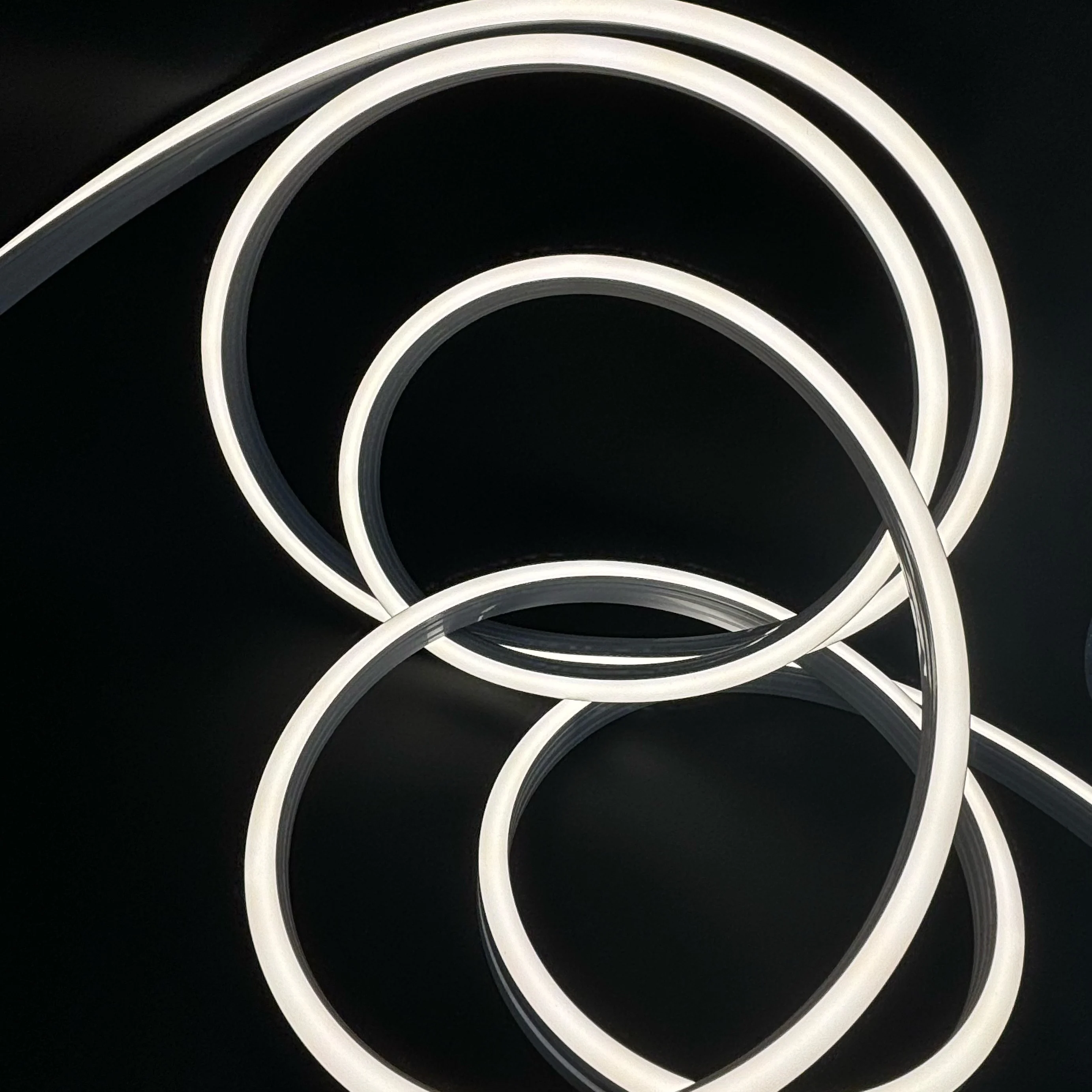Continuous Glow LED Neon Sign Strips Seamless Low-Voltage 0612 Beam ...