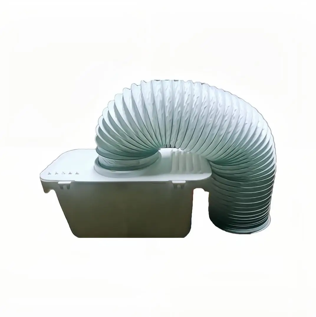 Dryer Lint Trap Kit,Indoor Venting With Supurrflex Flexible Metallic