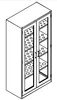 All-steel vessel cabinet