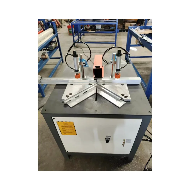 Metal Pipe Miter Angle Cutting Machine 45 Degree Aluminum Frame Cutting Machine Angle Cutter Support for Doors and Windows