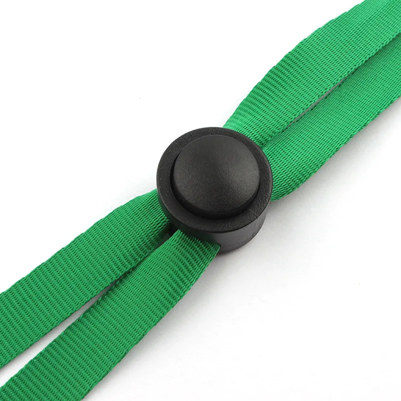 
Wholesale Various Colors Strings Adjustable Lanyard Kids Face Covering Masking Holder Neck Strap 