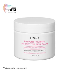 Oem Odm Under Arms and Breasts Care Honey Goldenseal Restore Skin Moisturizer Weat & Heat Rash Prevention Reduce Rubbing Cream