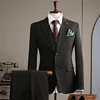 9992 Vintage Brown (suit + vest + pants)