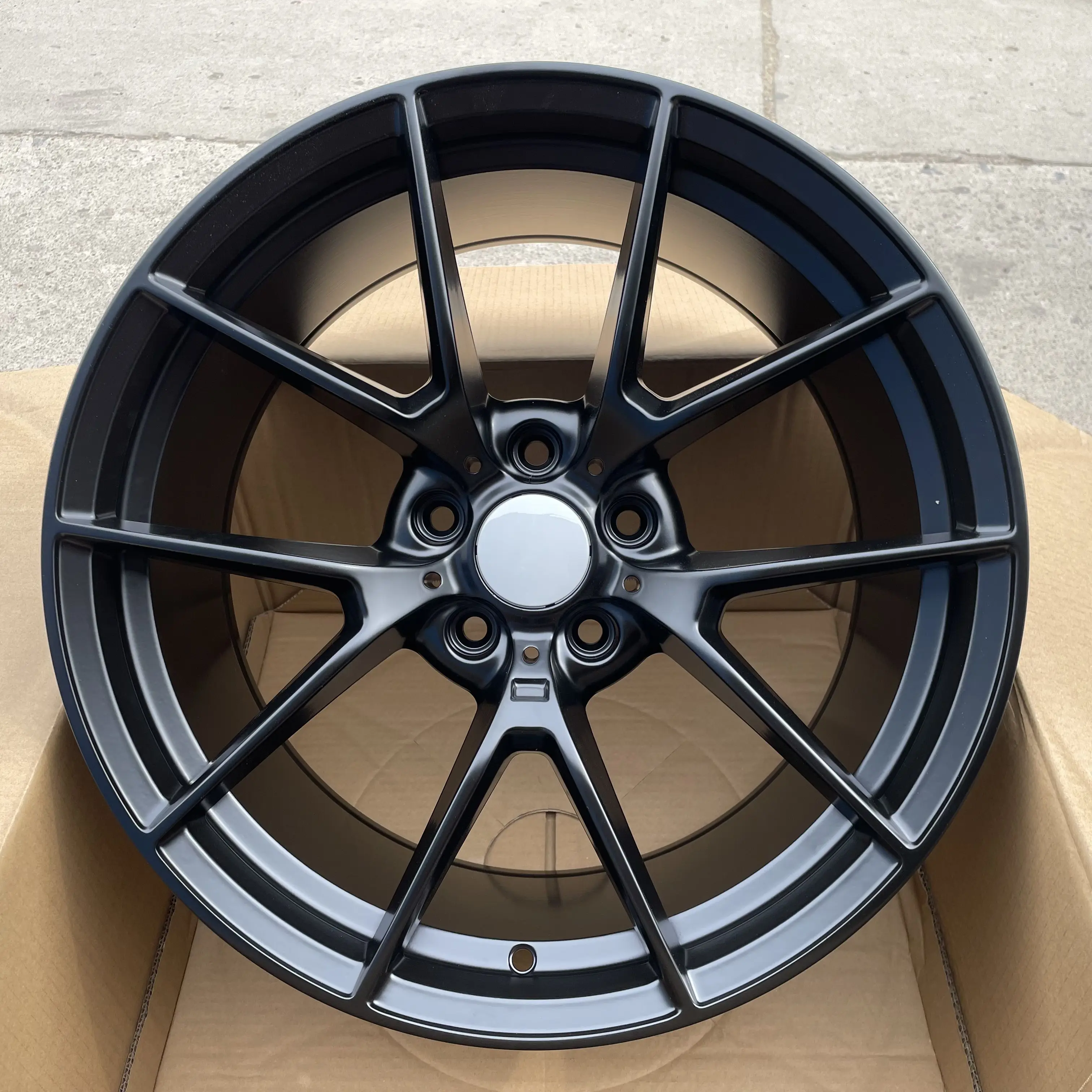 763M 19 Inch BMW Rims 5X120 Flow Forming Alloy Wheels - Track ...