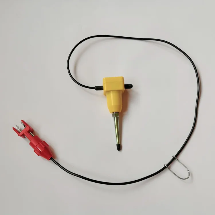Single SM4 Geophone 10Hz Vertical with Split Spring Clips Connector Seismic Geophone String 10 Hz