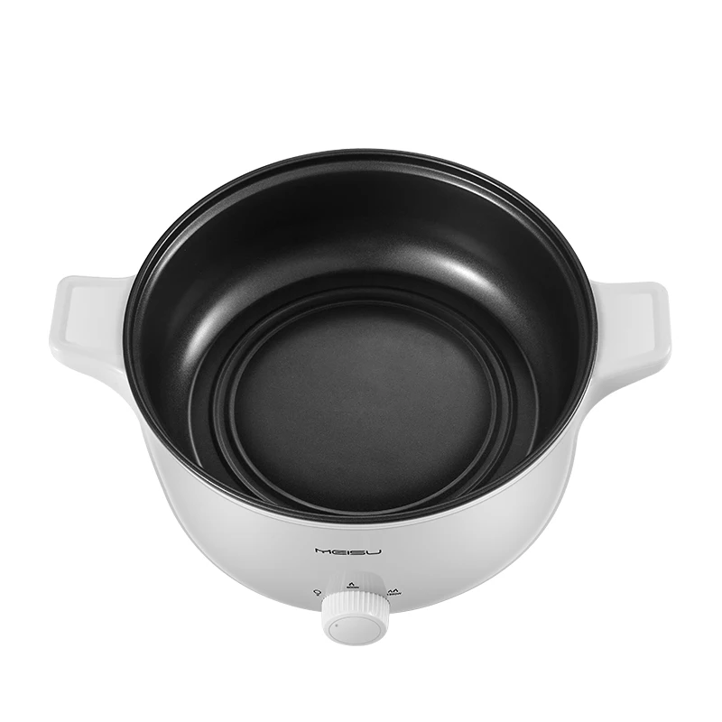 Electric Cooker Household Multi Function Mini Rice Hot Pot Stainless Steel Nonstick Cookware