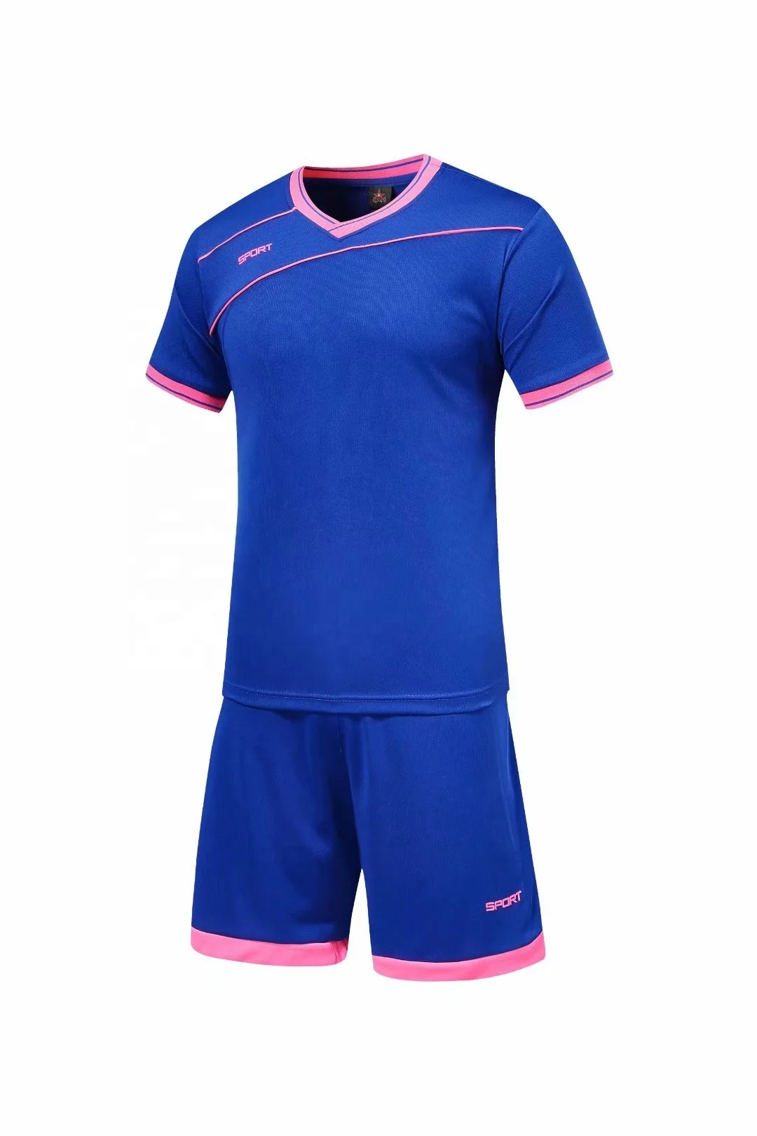 20-21 Customize Soccer Uniforms Blank Football Jerseys Futsal Tracksuit Kits  Adult Men Women Kids Team Training Set Sports Suit