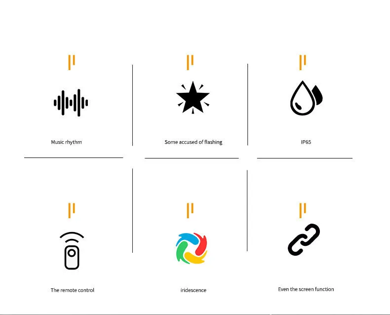 App Music Sync Waterproof Indoor Outdoor Smart Christmas Tree Lights