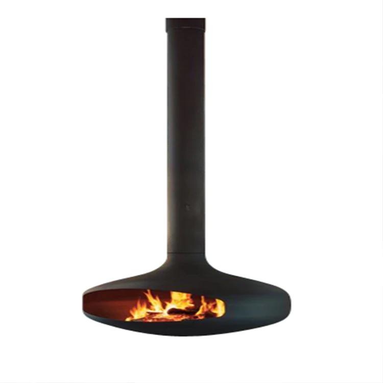 Hotel And Indoor Roof Ceiling Suspended Hanging Fireplace Buy Indoor Ceramic Fireplace Burners