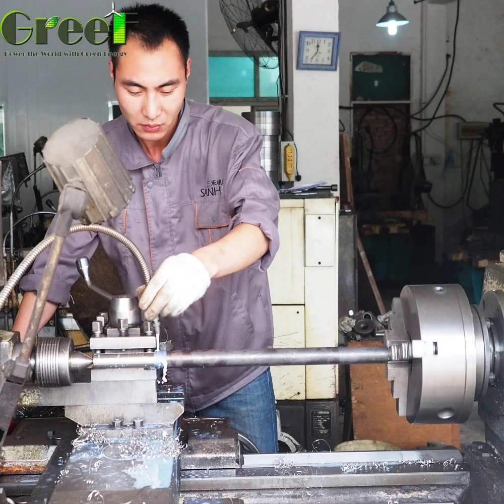 Axial Flux Coreless Permanent Magnet Generator for Vertical Axis Wind Turbine