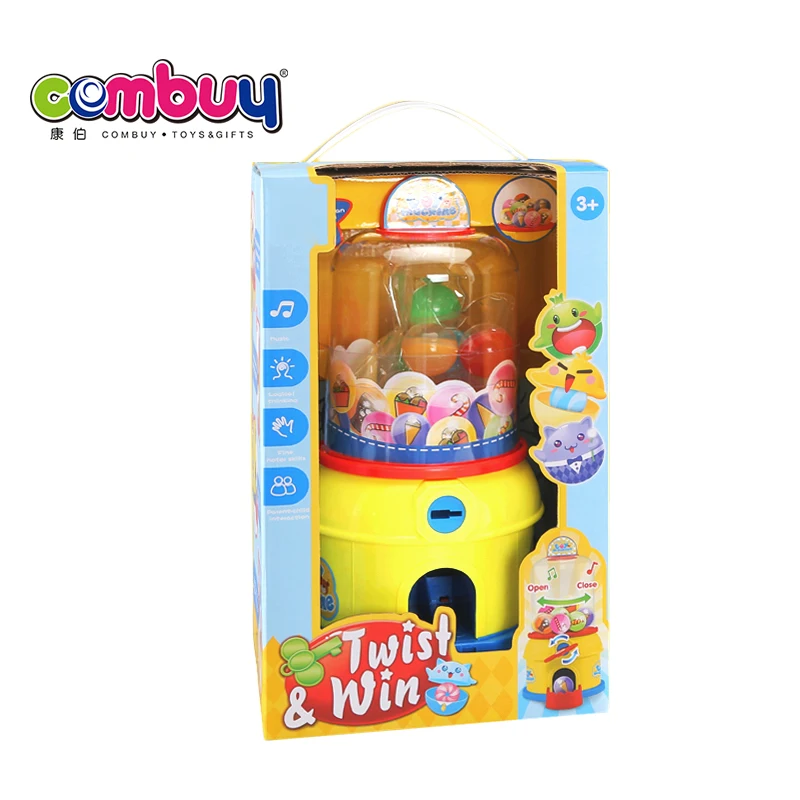 Twist Win Small Draw Lottery Roll Award Mini Claw Machine Toy