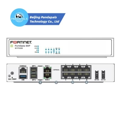 オリジナル新品 Fortinet FortiGate 80F FG-80F-BDL-950-12